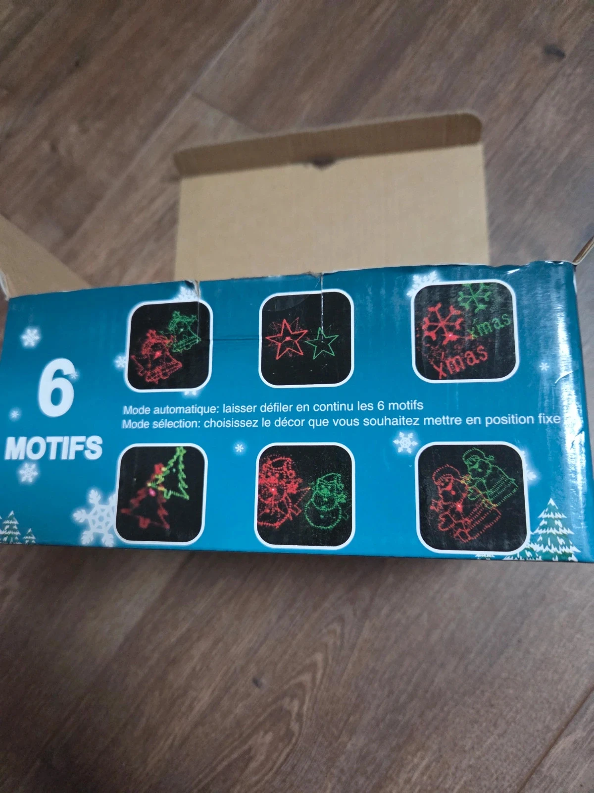 Proyector de Navidad – photo 4
